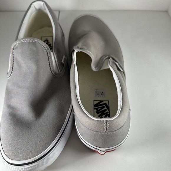 Size 12 - VANS Slip On Shoes Gray main image 4